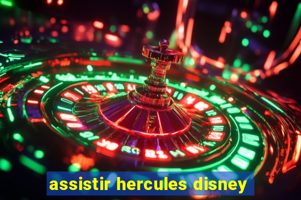 assistir hercules disney